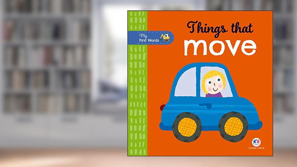 Things that move - (Ciranda Inglês), do autor Collaborate Studio
