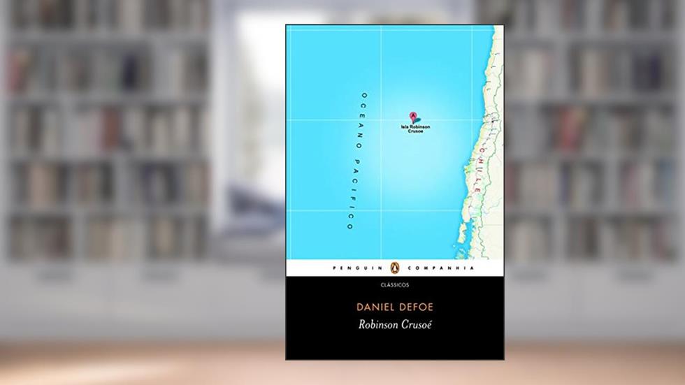 Robinson Crusoé, do autor Daniel Defoe