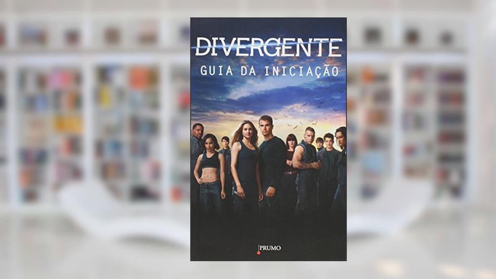 Divergente - Guia da iniciação, do autor Cecilia Bernard