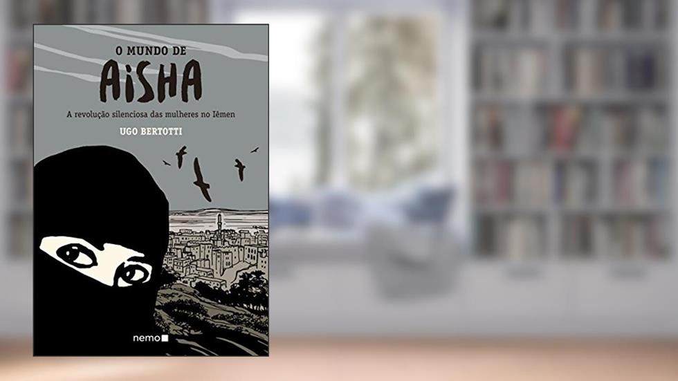 O mundo de Aisha, do autor Ugo Bertotti