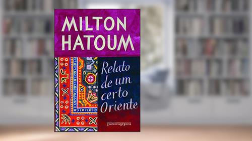 Capa de Relato de um certo Oriente, do autor Milton Hatoum