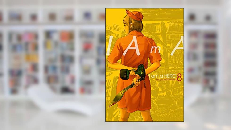 I am a Hero Vol. 8, do autor Kengo Hanazawa