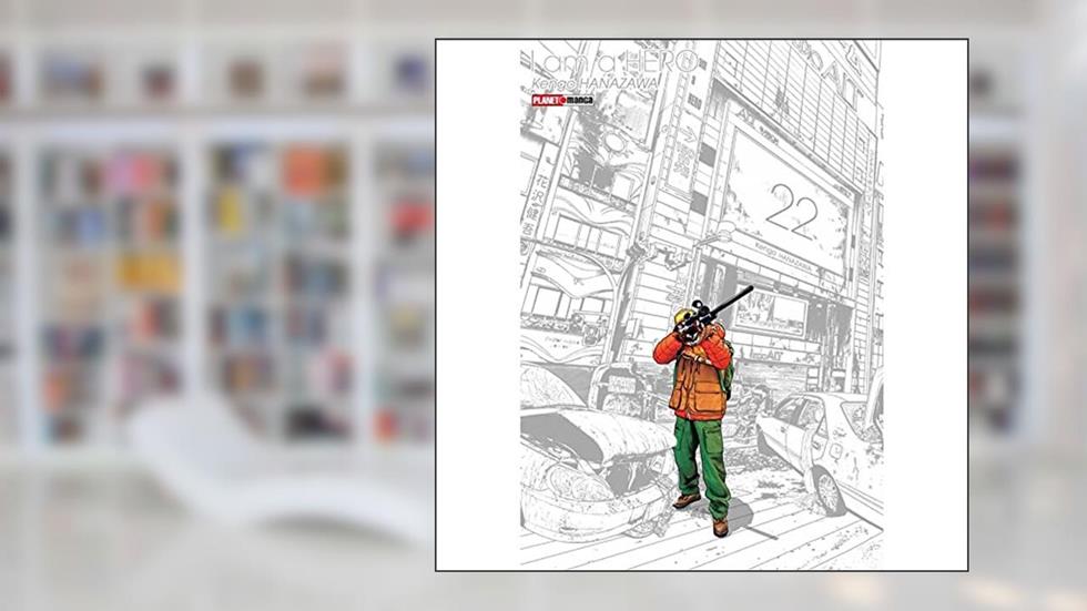 I am a Hero Vol. 22, do autor Kengo Hanazawa