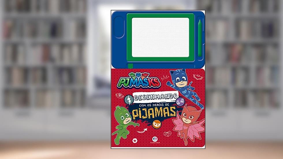 Pj Masks - Desenhando com os heróis de pijamas, do autor Ciranda Cultural