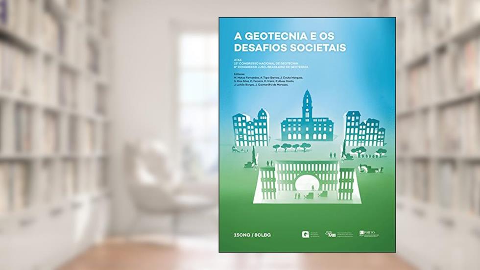 15CNG - Taludes: 15º Congresso Nacional de Geotecnia e do 8º Congresso Luso-Brasileiro de Geotecnia, do autor FEUP Porto