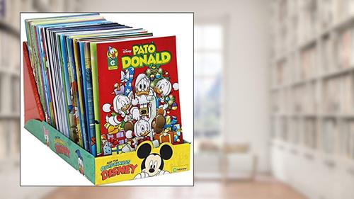 Capa de Kit Display Hq Sortido, do autor Equipe Cultura