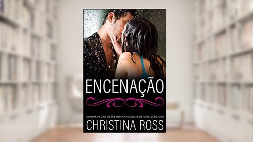 Capa de Encenação, do autor Christina Ross