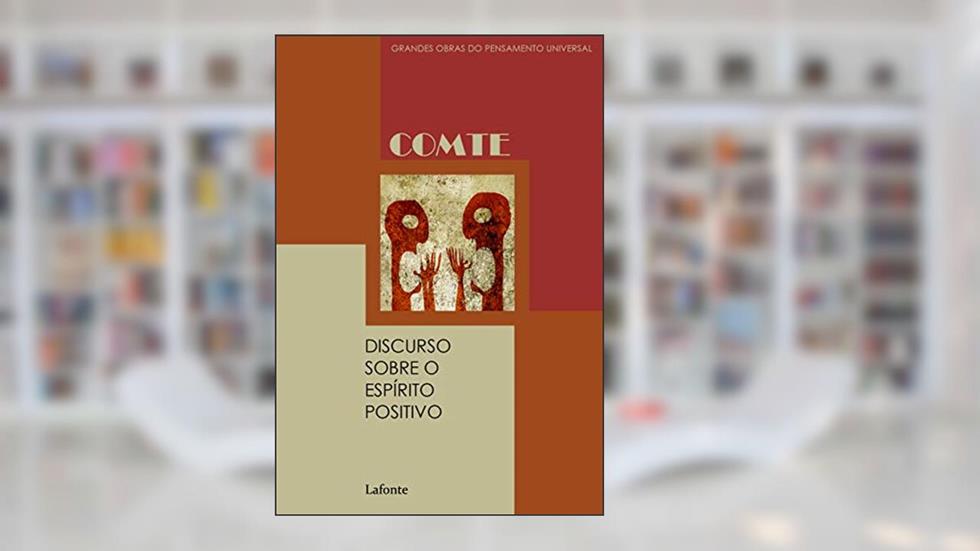 Discurso Sobre o Espírito Positivo: 1, do autor Augusto Comte