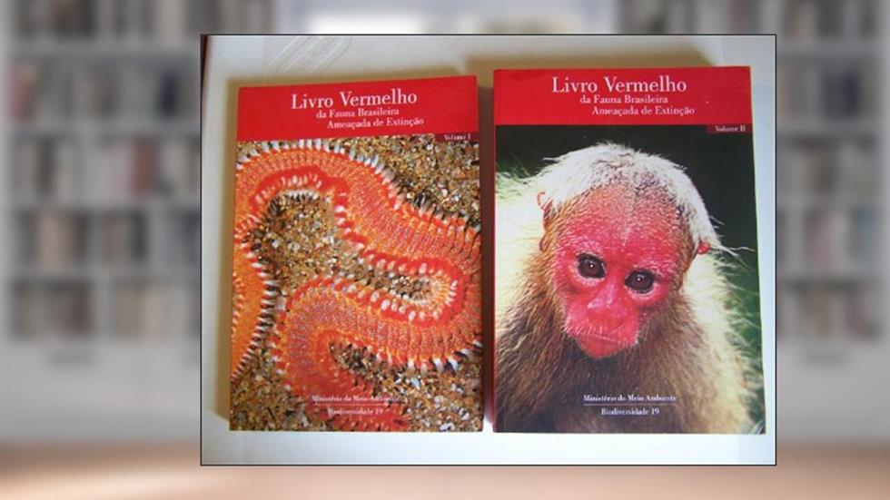 Livro Vermelho Da Fauna Brasileira Ameacada De Exitincao (2 Vol Set), do autor Angelo Barbosa Monteiro