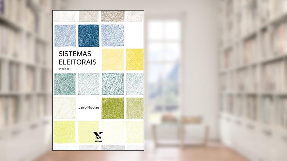 Sistemas eleitorais, do autor Jairo Nicolau