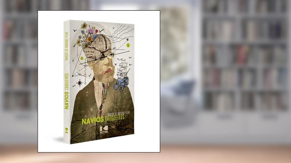 Navios Cargueiros, do autor Marcos de Andrade Filho