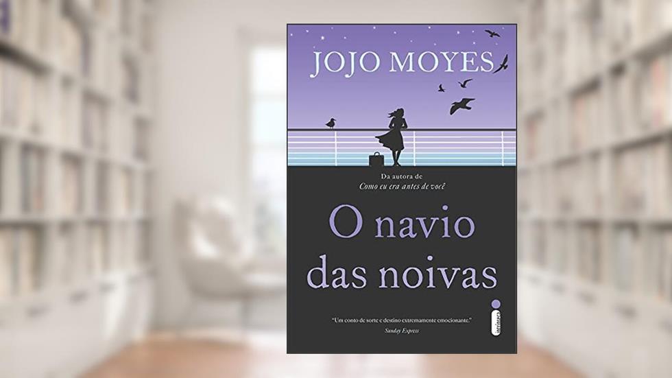 O navio das noivas, do autor Jojo Moyes