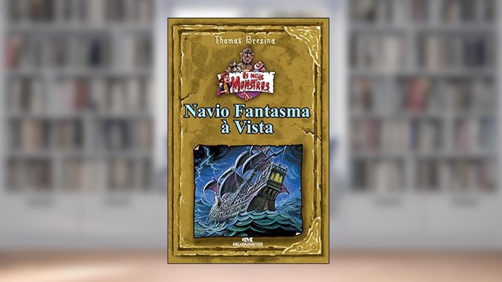 Navio Fantasma à Vista, do autor Thomas Brezina