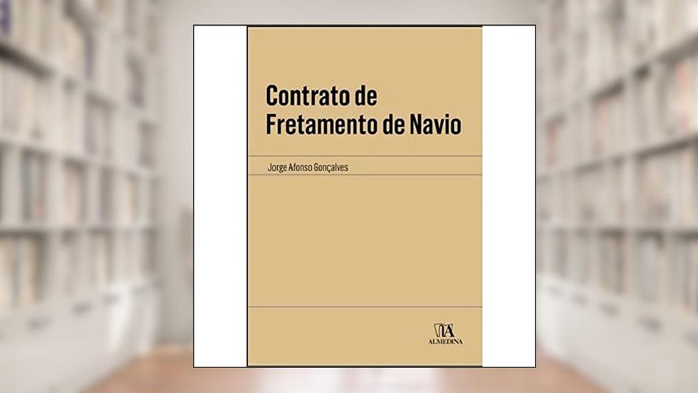 Contrato de Fretamento de Navio, do autor Jorge Gonçalves