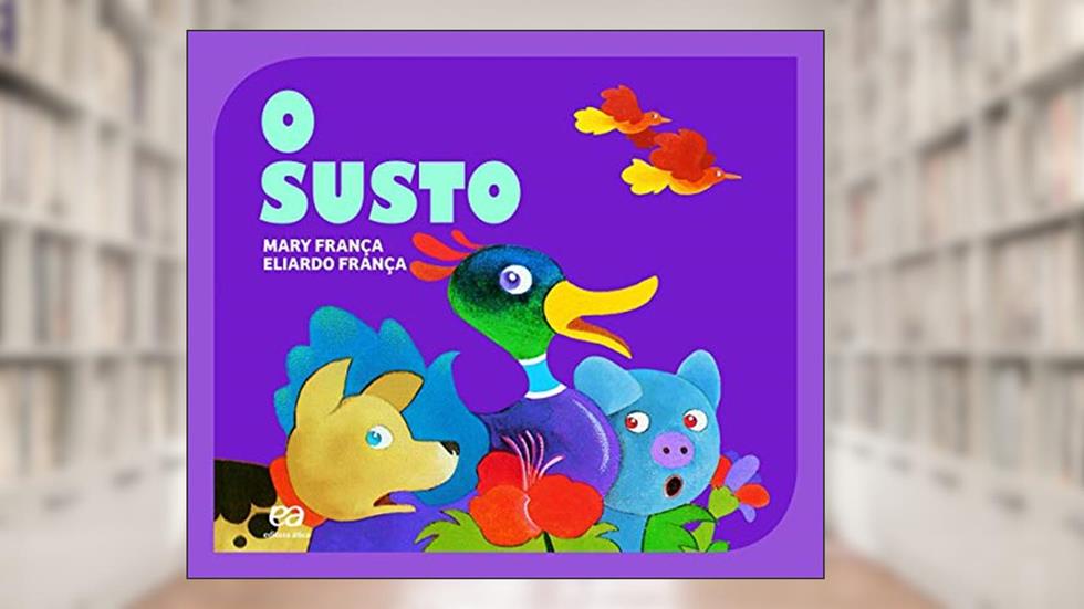 O susto, do autor Mary França