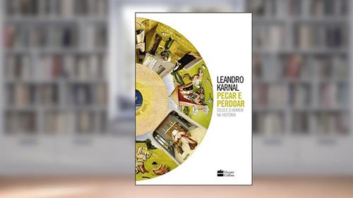Capa de Pecar e perdoar, do autor Leandro Karnal