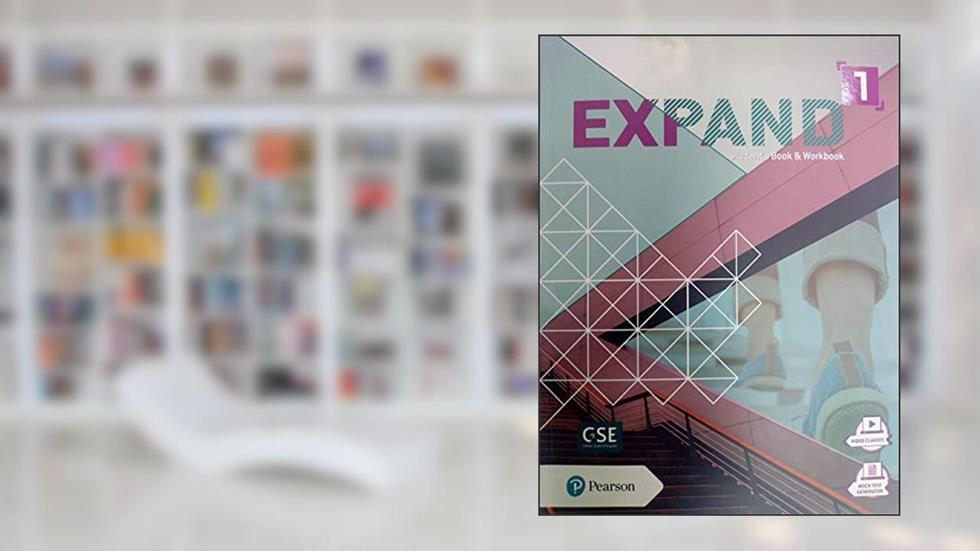 Expand 1 Students Book & Workbook, do autor Vianna; Carla Mauricio; Luciana Santos Pinheiro