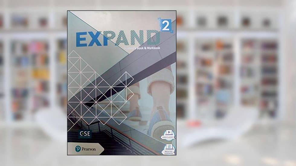 Expand 2 Students Book & Workbook, do autor Vianna; Carla Mauricio; Luciana Santos Pinheiro