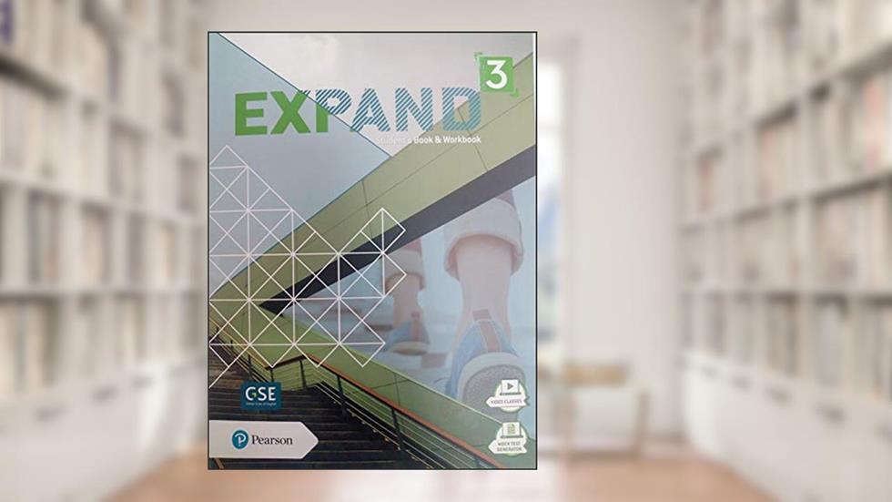 Expand 3 Students Book & Workbook, do autor Vianna; Carla Mauricio; Luciana Santos Pinheiro