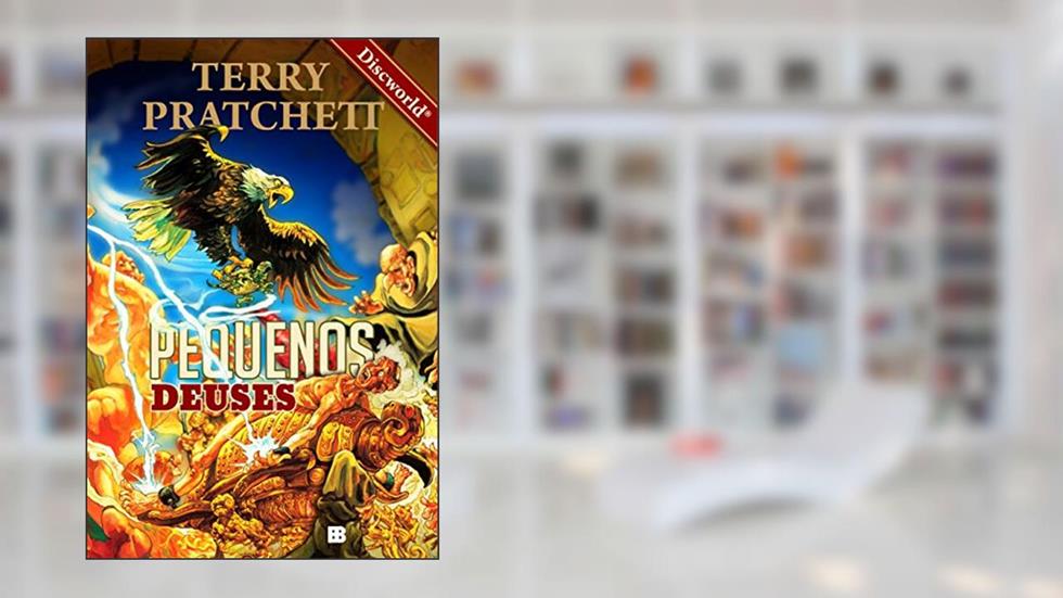 Pequenos deuses, do autor Terry Pratchett