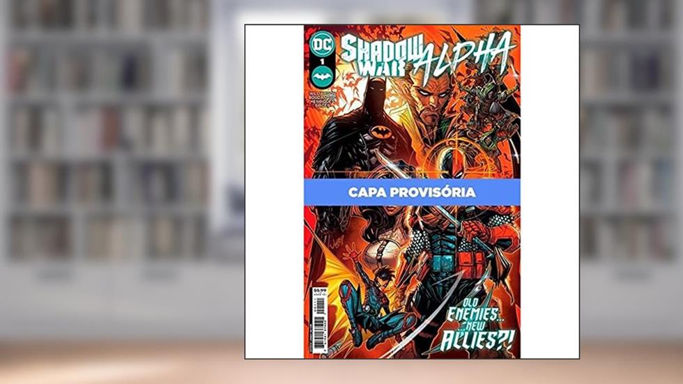 Batman 19/77, do autor Jorge Molina