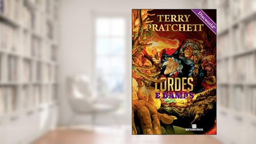 Capa de Lordes e damas, do autor Terry Pratchett