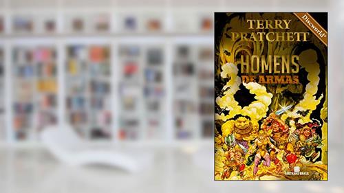 Capa de Homens de armas, do autor Terry Pratchett