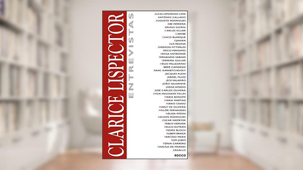 Entrevistas, do autor Clarice Lispector