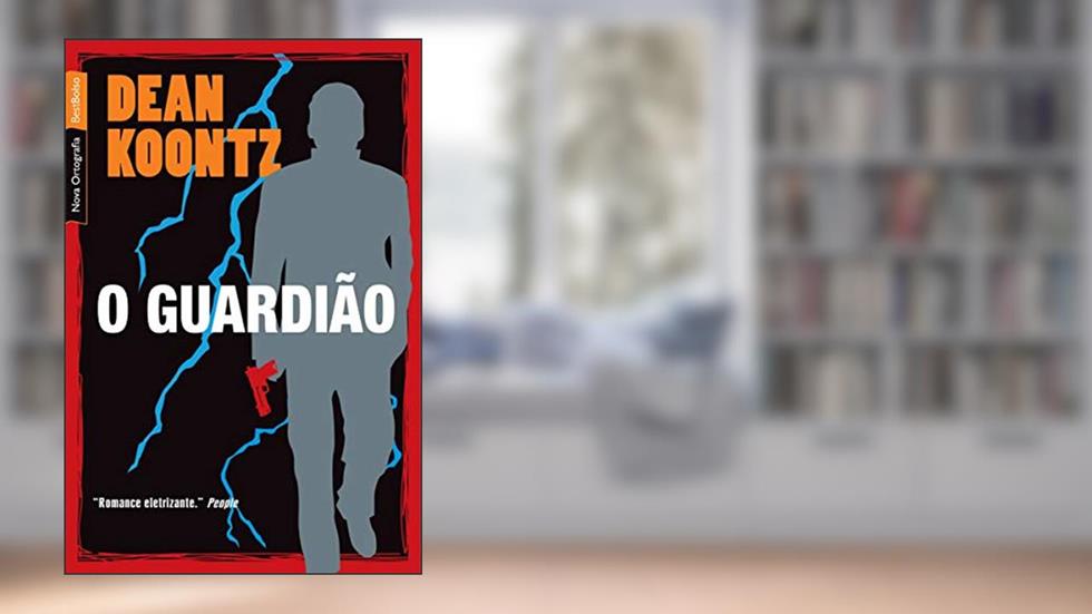 O guardião (edição de bolso), do autor Dean Koontz