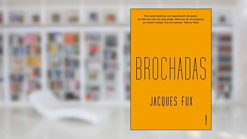 Capa de Brochadas: Confissões sexuais de um jovem escritor, do autor Jacques Fux