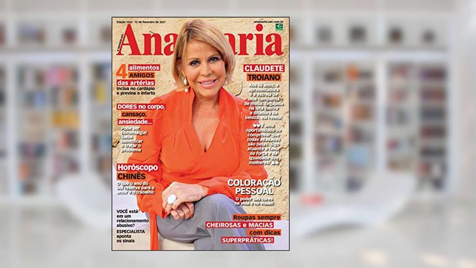 Revista AnaMaria - 12/02/2021, do autor Grupo Perfil