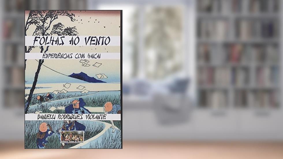 Folhas ao Vento, do autor Danielli Rodrigues Violante