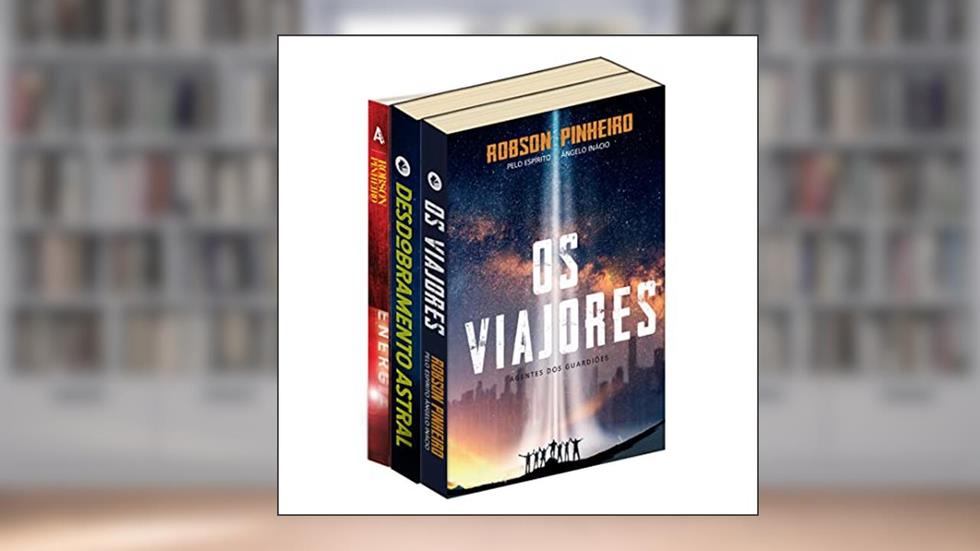 Coleção Viagem Astral - Robson Pinheiro, do autor Robson Pinheiro