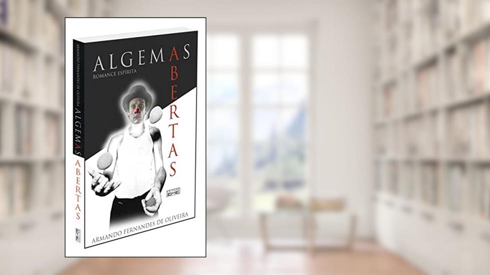Algemas Abertas, do autor Armando Fernandes de Oliveira