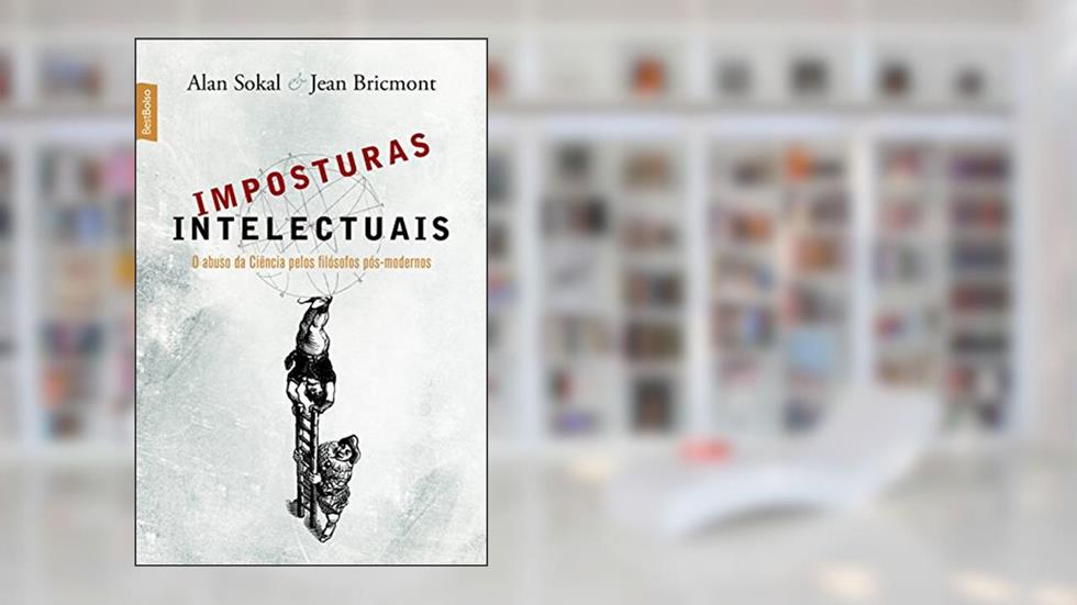 Imposturas intelectuais (edição de bolso), do autor Alan Sokal