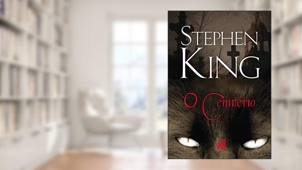 O cemitério, do autor Stephen King