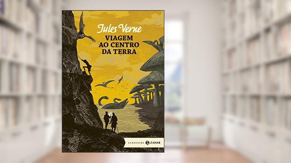Viagem ao centro da Terra: edição bolso de luxo (Clássicos Zahar), do autor Jules Verne