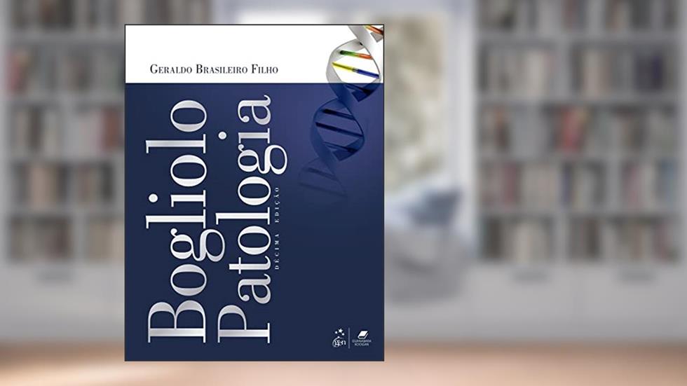 Bogliolo - Patologia, do autor Geraldo BRASILEIRO FILHO