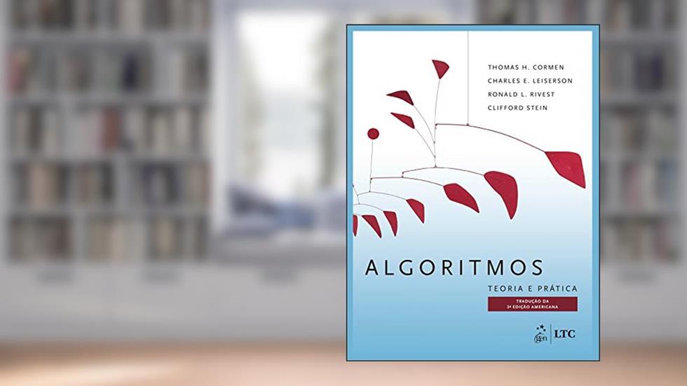 Algoritmos - Teoria e Prática, do autor Thomas Thomas Cormen