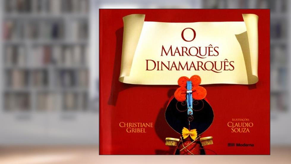 O Marques Dinamarquês, do autor Christiane Gribel