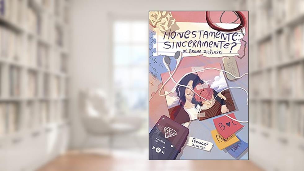 Honestamente: sinceramente?, do autor Bruna Zielinski