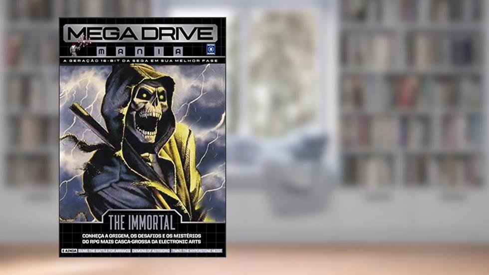 Mega Drive Mania Volume 4 -The Immortal, do autor Editora Europa
