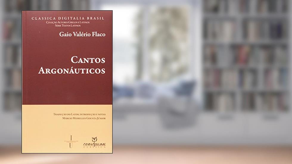 Cantos Argonáuticos, do autor Gaio Valério Flaco