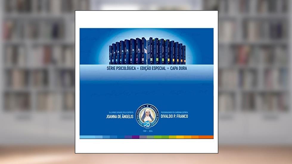 Box Série Psicológica Joanna De Ângelis Capa Dura - 16 Volumes, do autor Divaldo Pereira Franco; Joanna de Ângelis