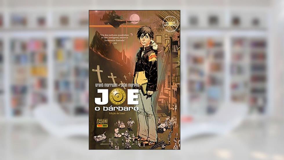 Joe, o Bárbaro, do autor Grant Morrison