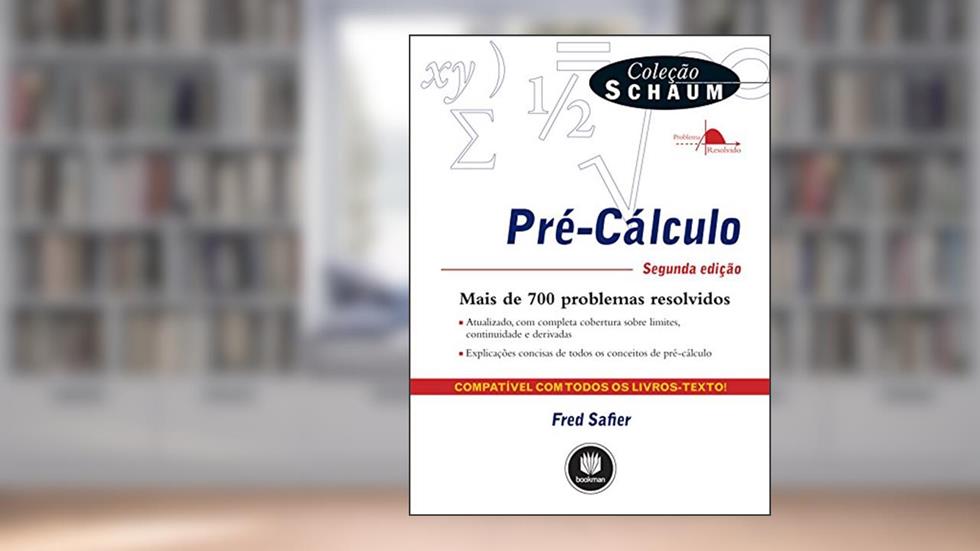 Pré-Cálculo, do autor Fred Safier