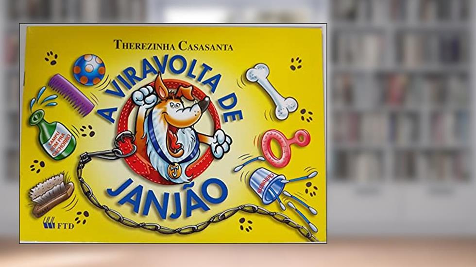 A Vira-Volta de Janjão, do autor Vários Autores