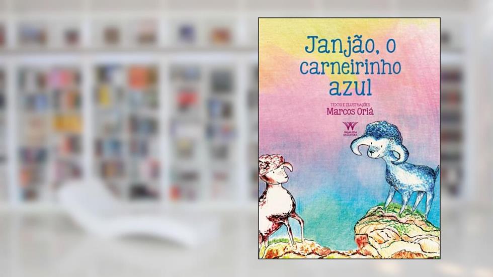 Janjão, o Carneirinho Azul, do autor Marcos Oriá