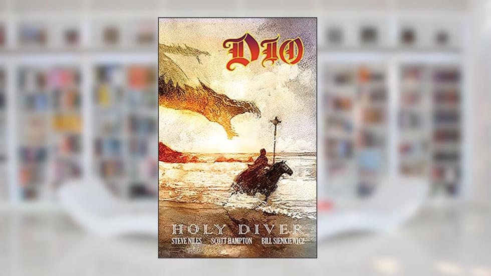 Dio. Holy Diver, do autor Steve Niles