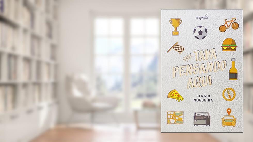 #tava Aqui Pensando, do autor Sergio Nogueira